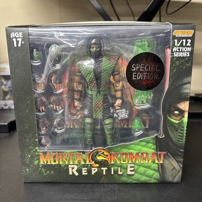 Storm Collectibles Mortal Kombat Reptile Special Edition Bloody