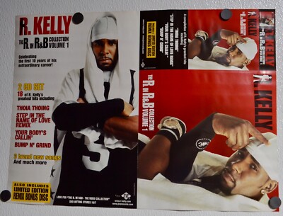 R. Kelly – The R. In R&B Collection Volume 1 (17 1/2x24) Original