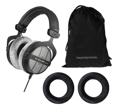 beyerdynamic DT 990 Pro 250-Ohm Headphone Bundle with Replacement