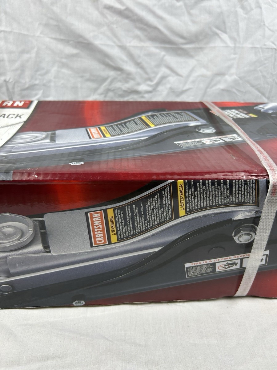 RARE NOS Craftsman Low Profile 2-1/2 Ton Steel Jack 9-50165 for