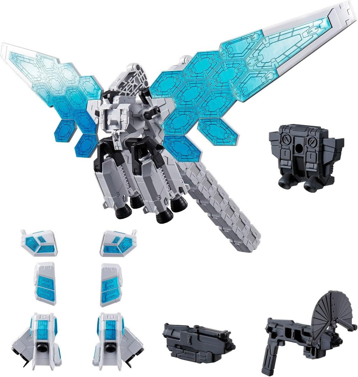 ENTRY GRADE 1/144 OPTION PARTS SET for RX-78F00/E GUNDAM