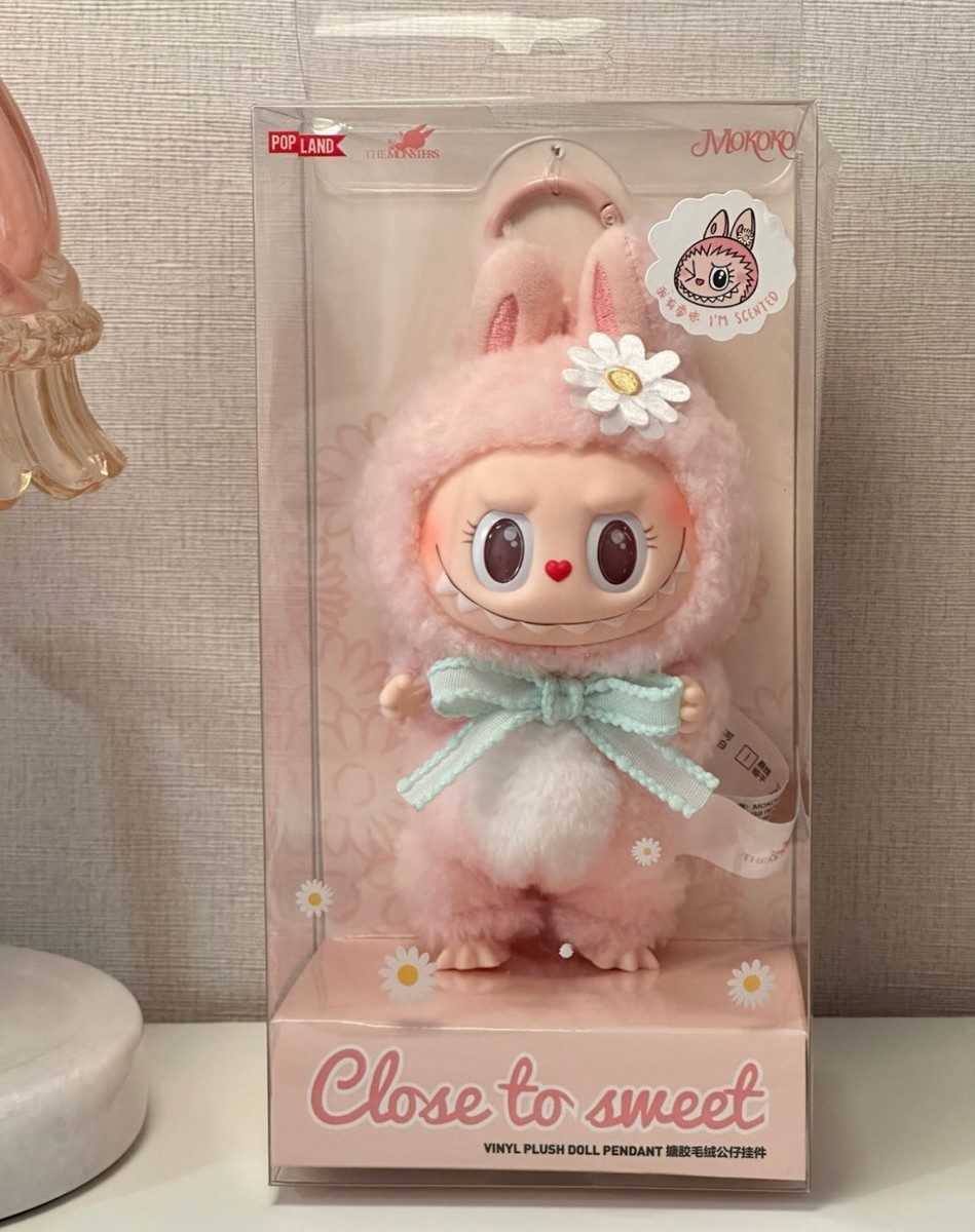 ぬいぐるみ POPMART Mokoko Close to Sweet Labubu Authentic PopMart