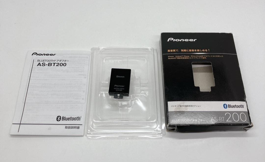 Pioneer Bluetooth ADAPTER AS-BT200 【公式通販】