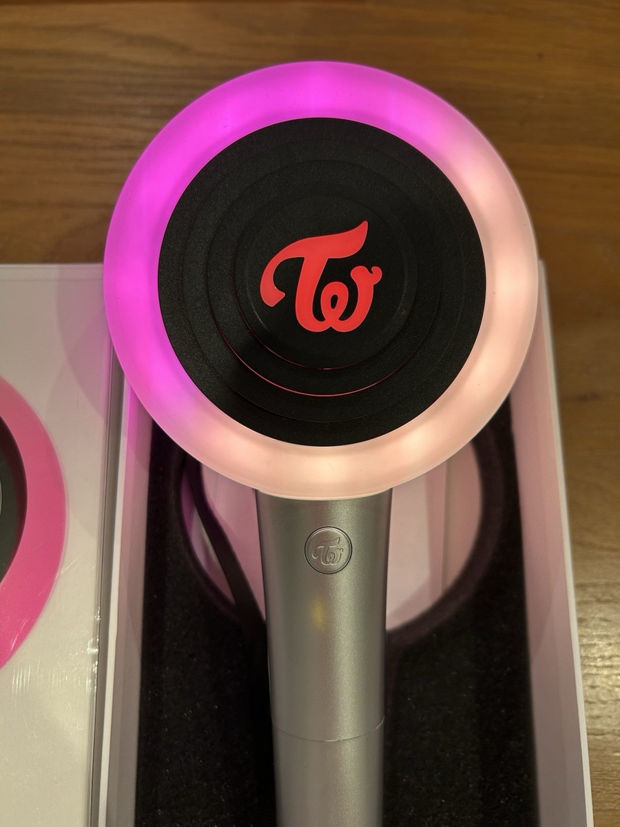 TWICE アルバム & CANDYBONG Z 3本セット TWICE アルバム & CANDYBONG