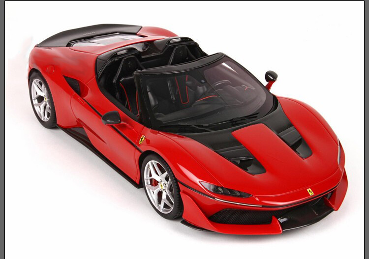 BBR Ferrari J50 1/18 ダイキャストモデル 1:18 for BBR MODELS FOR