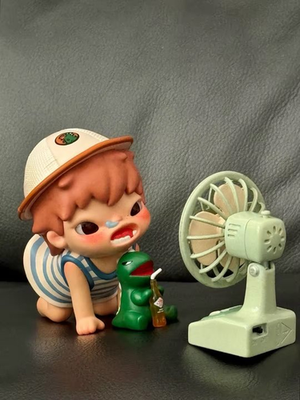 Hirono Back To Play Wind Blows Summer Exhibition Limited Blind Box