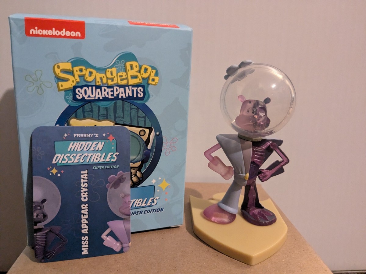 Miss Appear Crystal Mighty Jaxx Hidden Dissectibles Spongebob