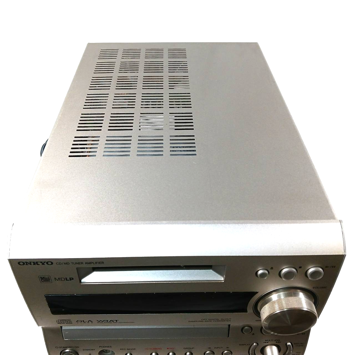 オンキョー ONKYO CD/MD TUNER AMPLIFIER FR-X9A Onkyo FR-X9A