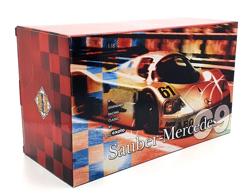 未開封 exoto 1/18 Sauber-Mercedes #63 未開封 exoto 1/18 Sauber