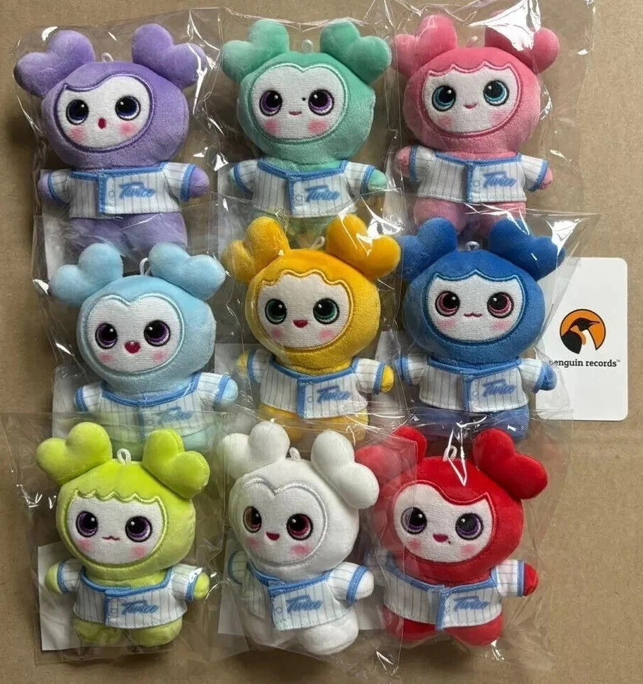 TWICE 9ROUND ペンミ popup 9個セット ぬいぐるみ TWICE - 9TH