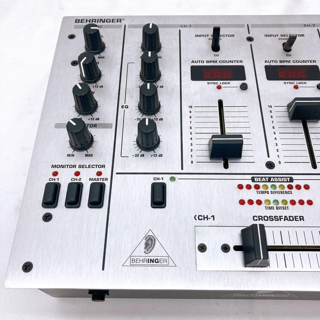 BEHRINGER DJX400 Vintage 2 Channel DJ Pro Mixer | eBay