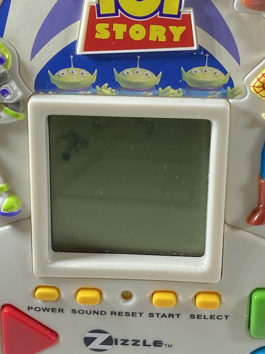 Toy Story 電子ゲーム Disney Pixar Toy Story Buzz & Woody LCD