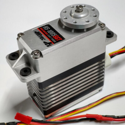 ラジコンカー1/5ハイテック 110Kgトルクサーボ（HS-1005SGT）