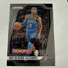 2024-25 Panini Prizm - Shai Gilgeous-Alexander #113 Silver Prizm