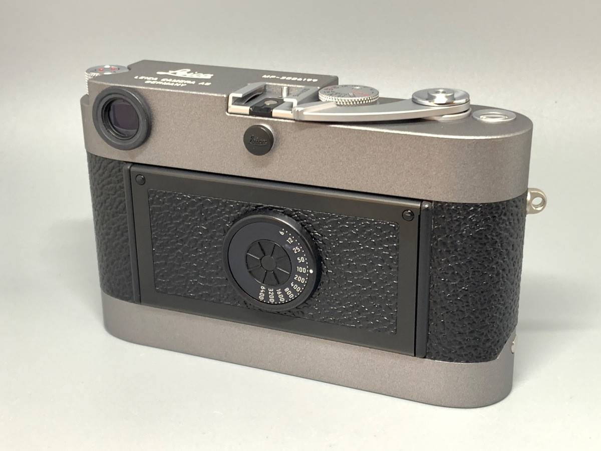 Leica MP Anthracite Set (MP 0.72 Body + Leicavit-M) -EXC- `2761 | eBay