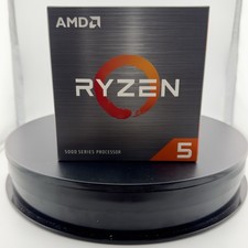 AMD Ryzen 5 5500 Processor (4.2 GHz, 6 Cores, Socket AM4) Тray