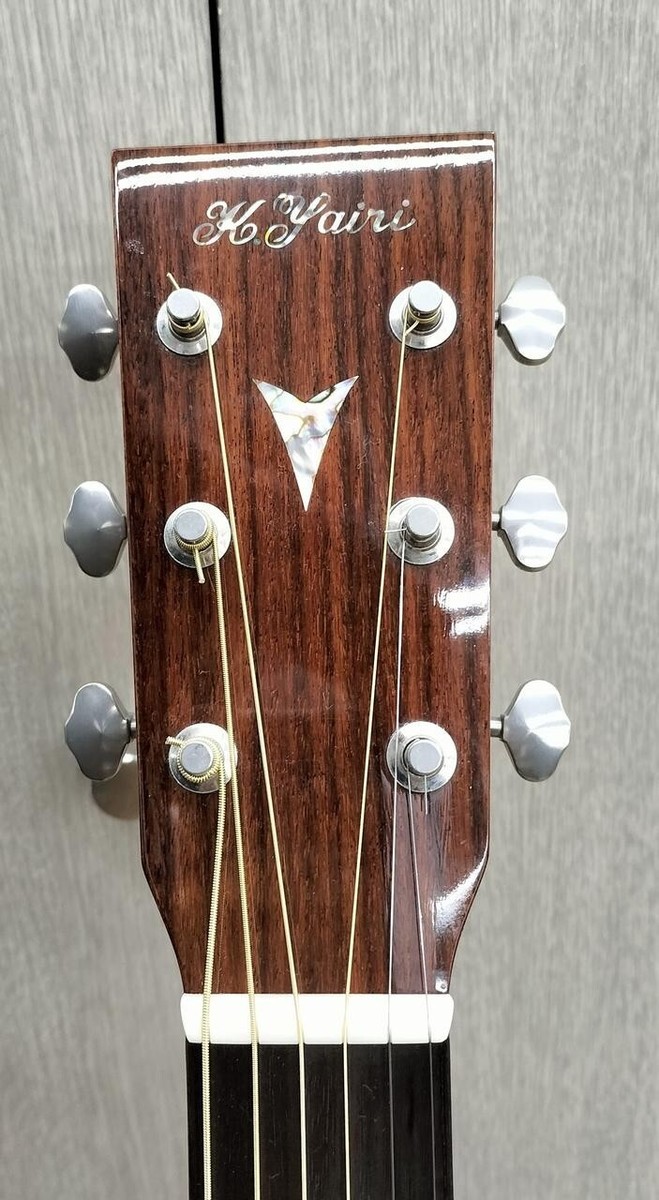 K.Yairi DY-28 CTM Acoustic Guitar Natural Made in Japan 2021 w