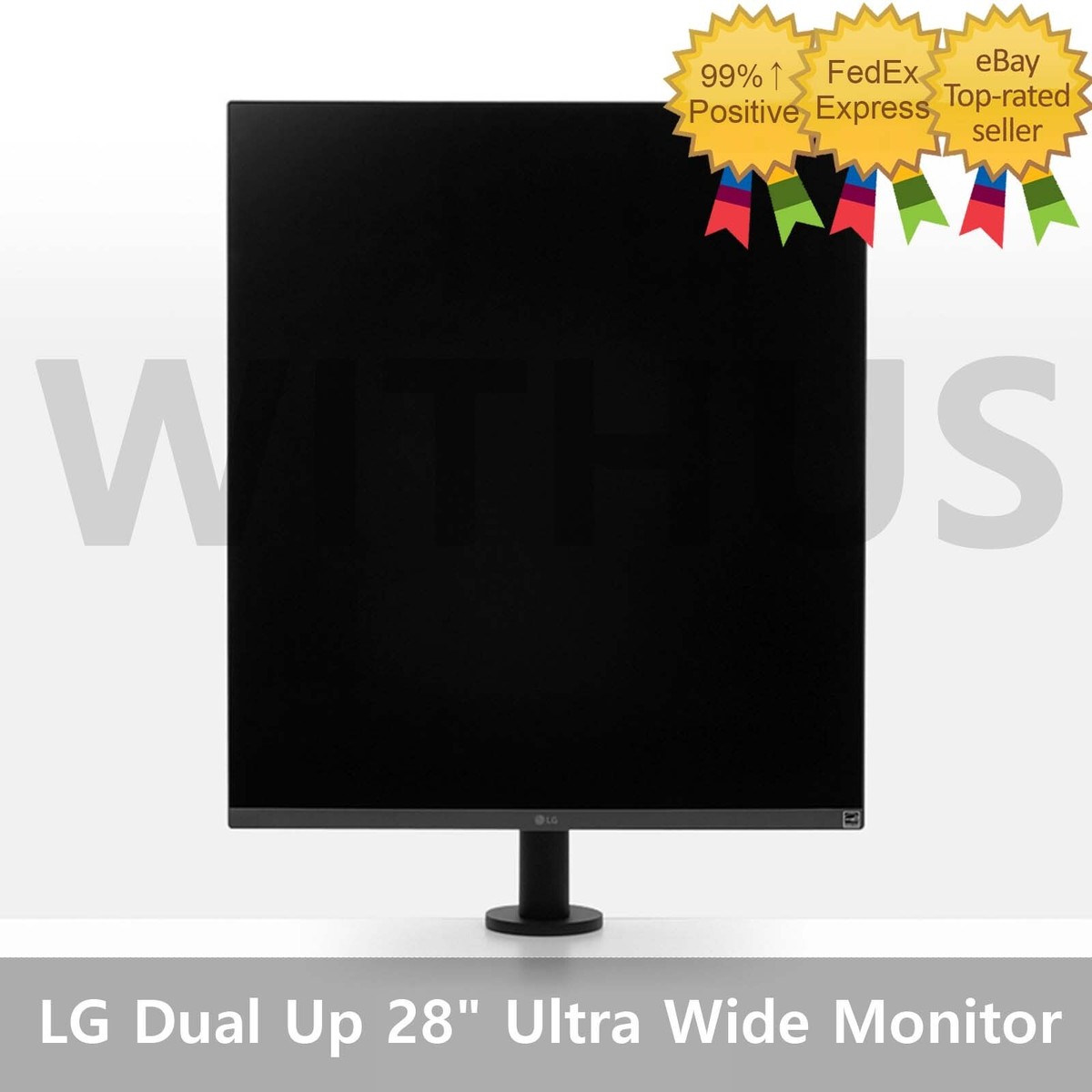 LG 28MQ780 Dual Up Ultra Wide Monitor 28