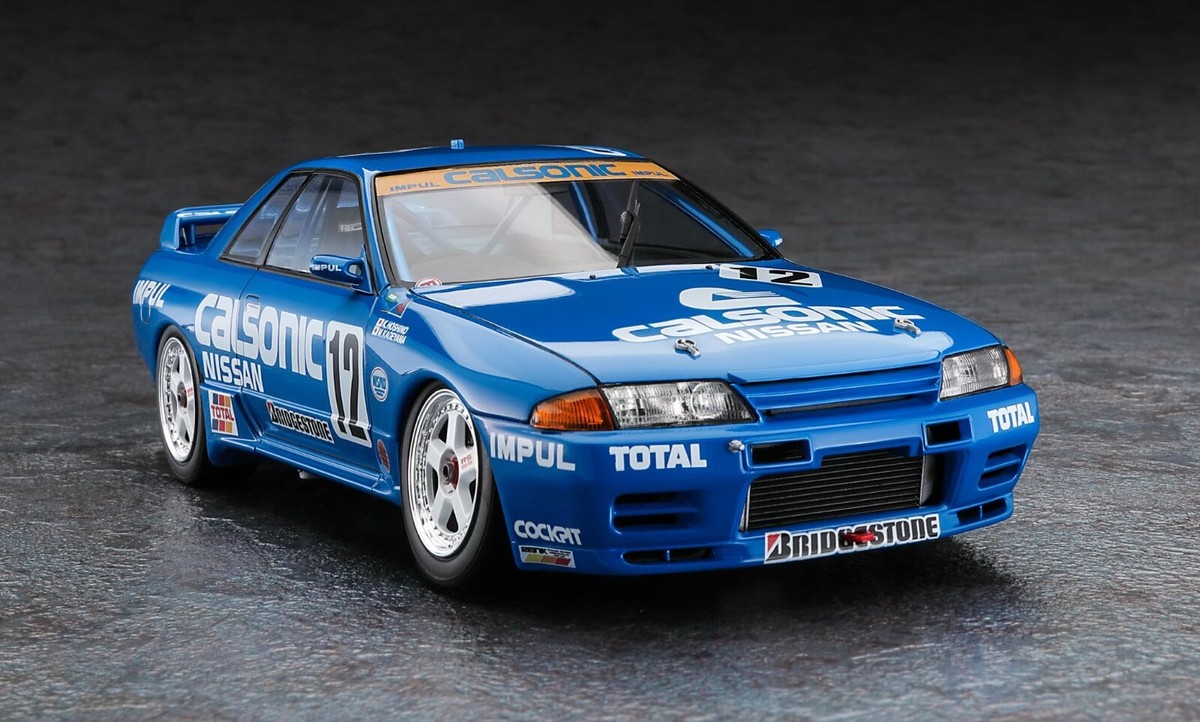 Hasegawa 1/24 CALSONIC SKYLINE SKYLINE GT-R BNR32 Gr.A 93 JTC