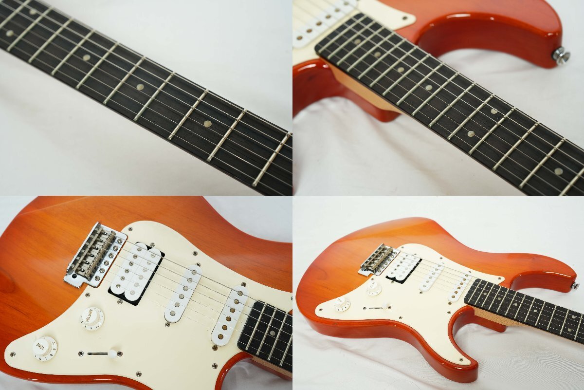 Electric Guitar Yamaha YGS-112T Honey Burst | eBay