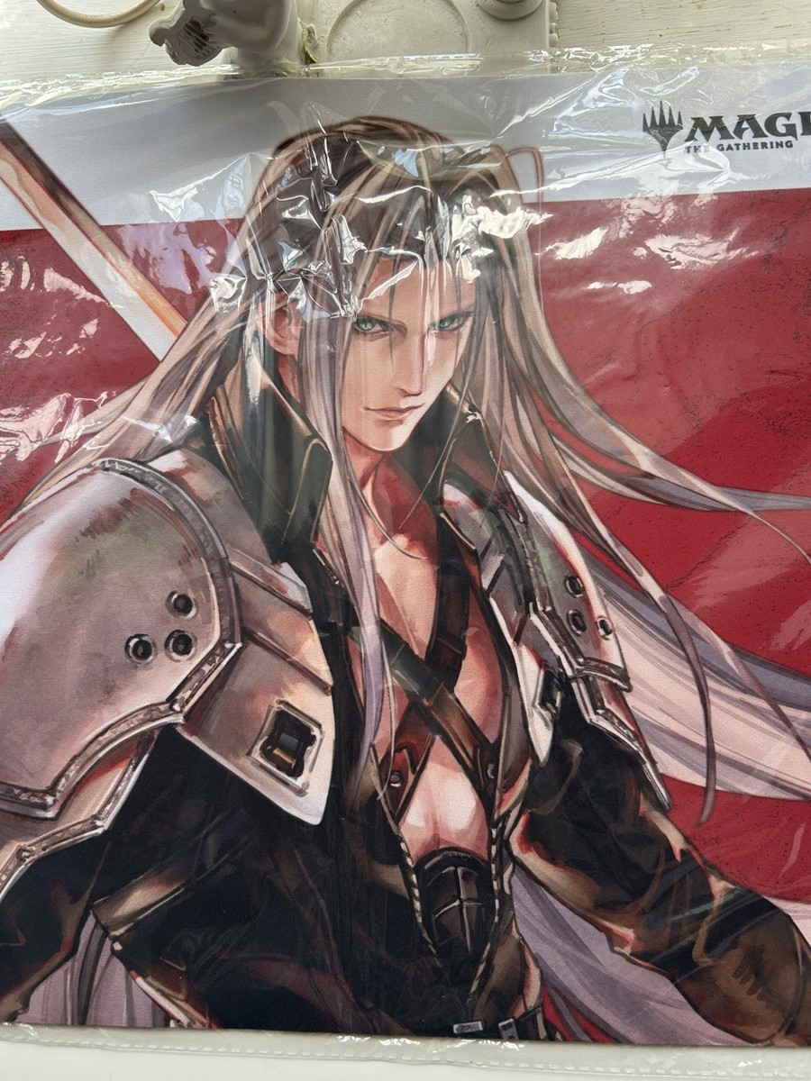 セフィロス クラウド等ffファイナルファンタジー mtgポスター5枚セット