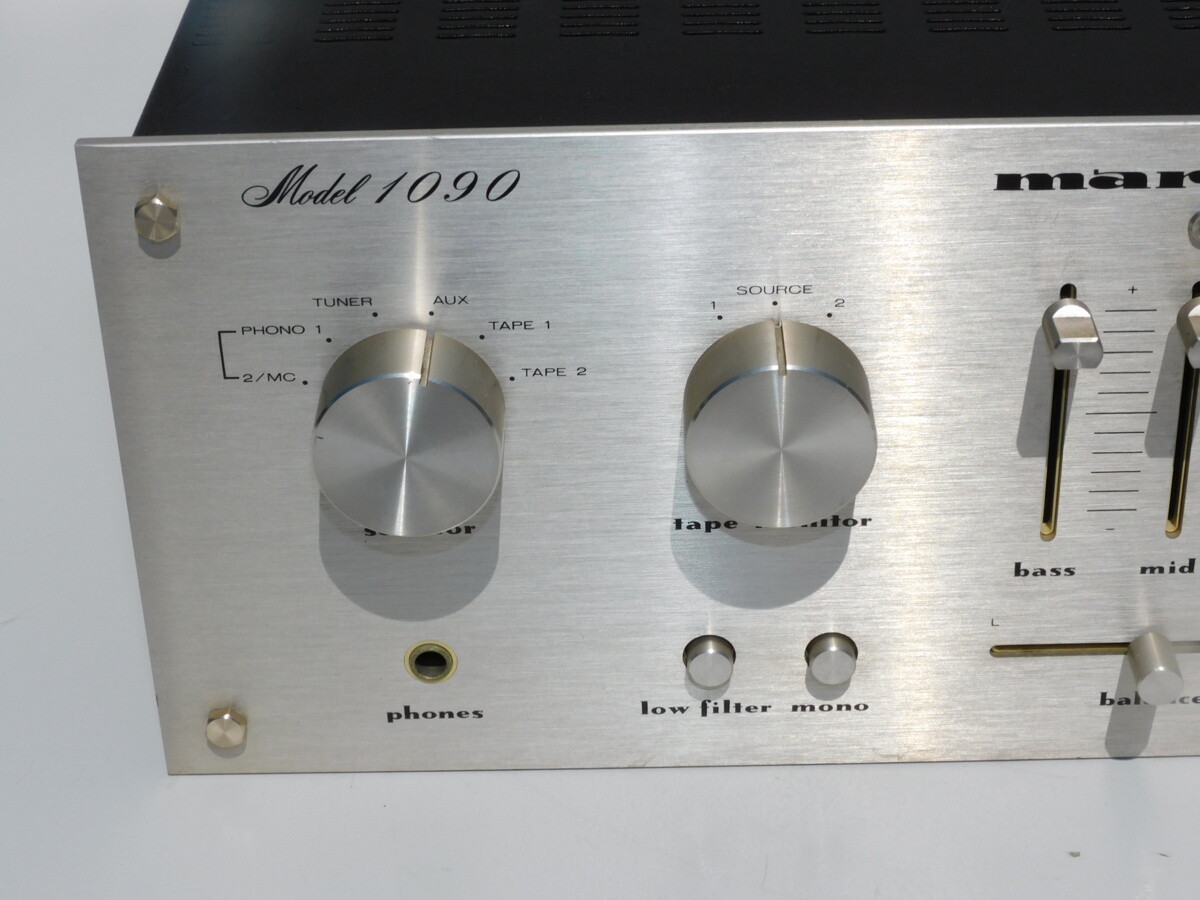 MARANTZ 1090 Integrated Stereo Amplifier 100v Tested Free Shipping