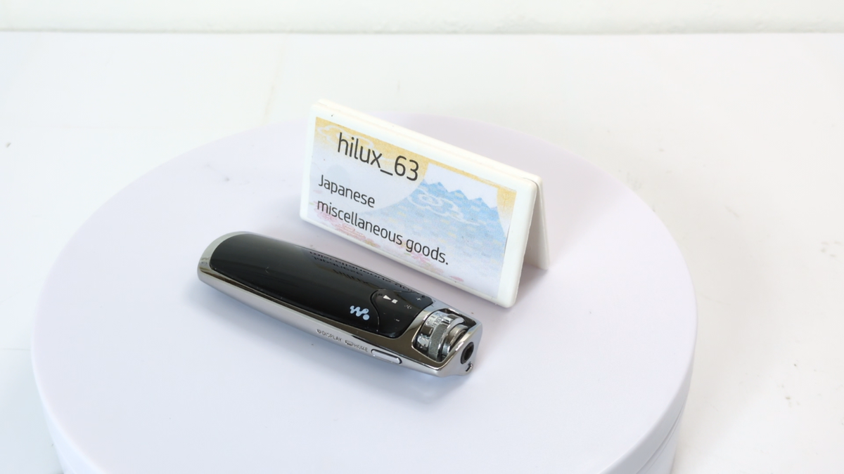 SONY WALKMAN NW-S705F Sony 2GB Black Digital Music Player Noise