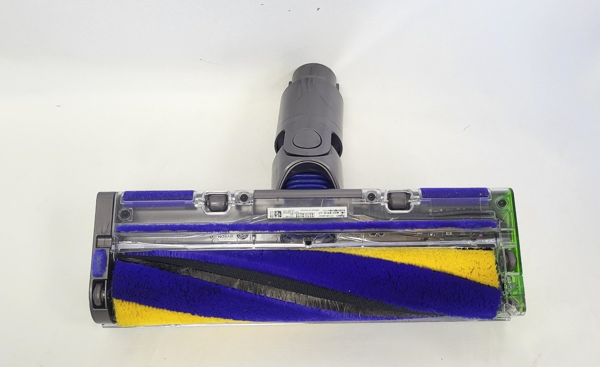 ダイソン V12 fluffy Optic ヘッド486047-02動作品 Dyson V12 Detect