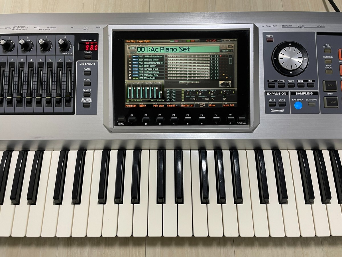 Roland Fantom-G6 Music Workstation ペダル付属 Roland Fantom G6 61
