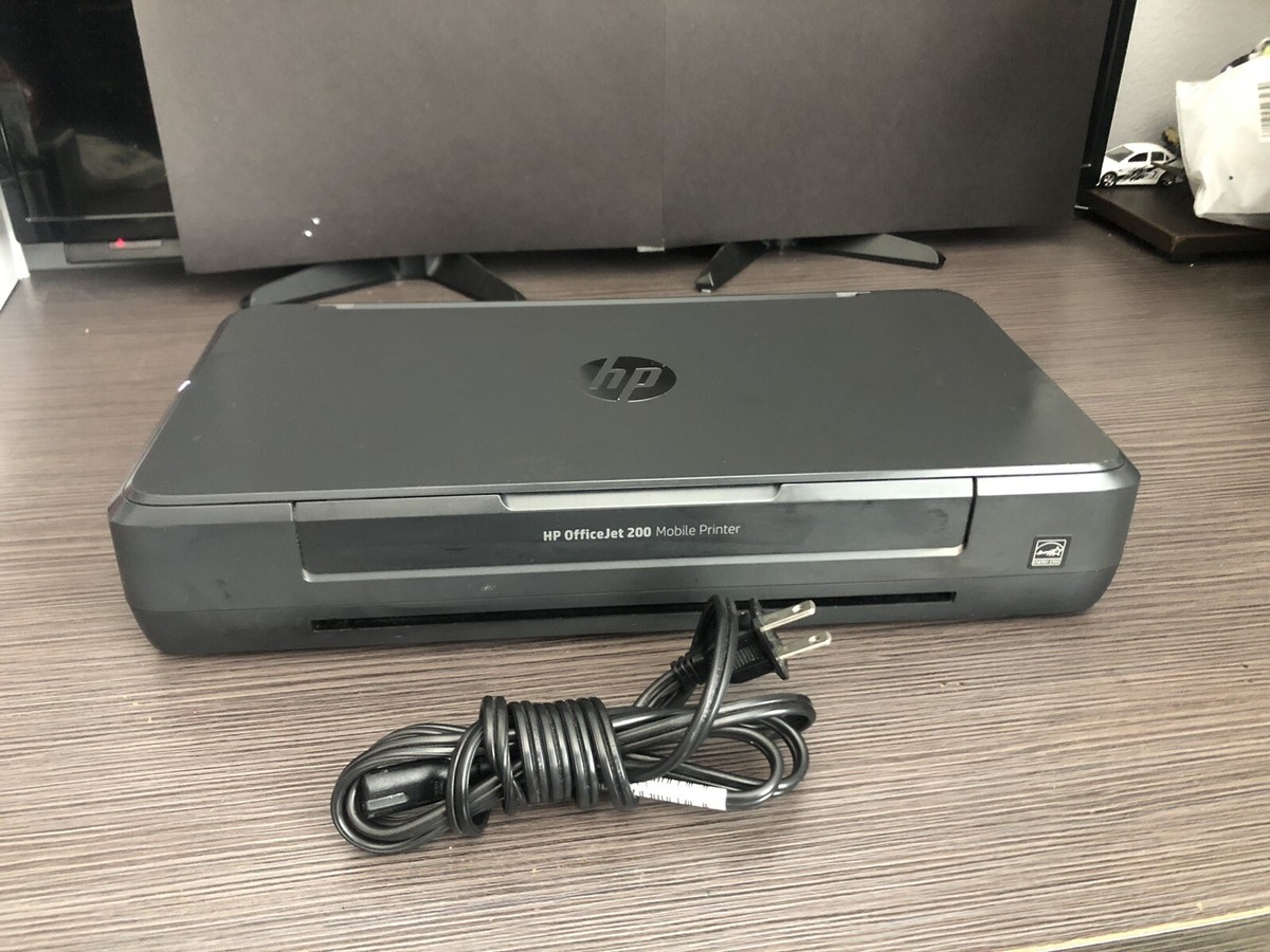 HP OfficeJet 200 Mobile Printer - PARTS ONLY!!! | eBay