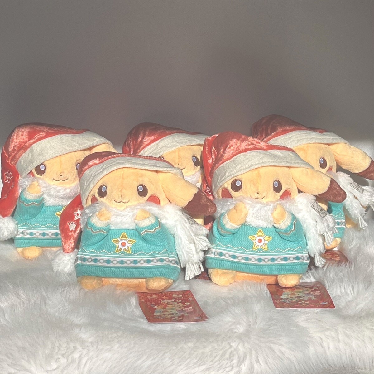 ポケモンセンター ぬいぐるみ クリスマス 2010 ピカチュウ Pokemon