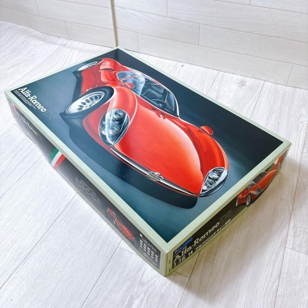 アルファロメオ プラモデル T33ティーポ