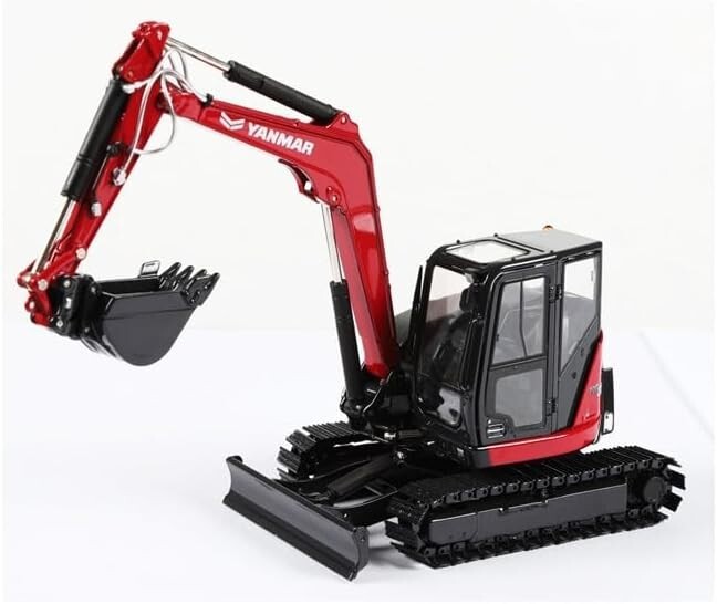 YANMAR ViO80 Diecast Excavator 1/32 Miniature Model Construction