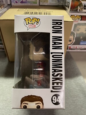 Iron-Man Unmasked #94 Funko Pop! | eBay