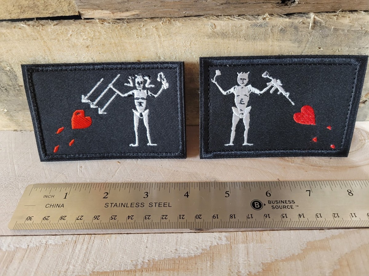 2-Pack) Blackbeard Forward Observations Group Patch (not 07S