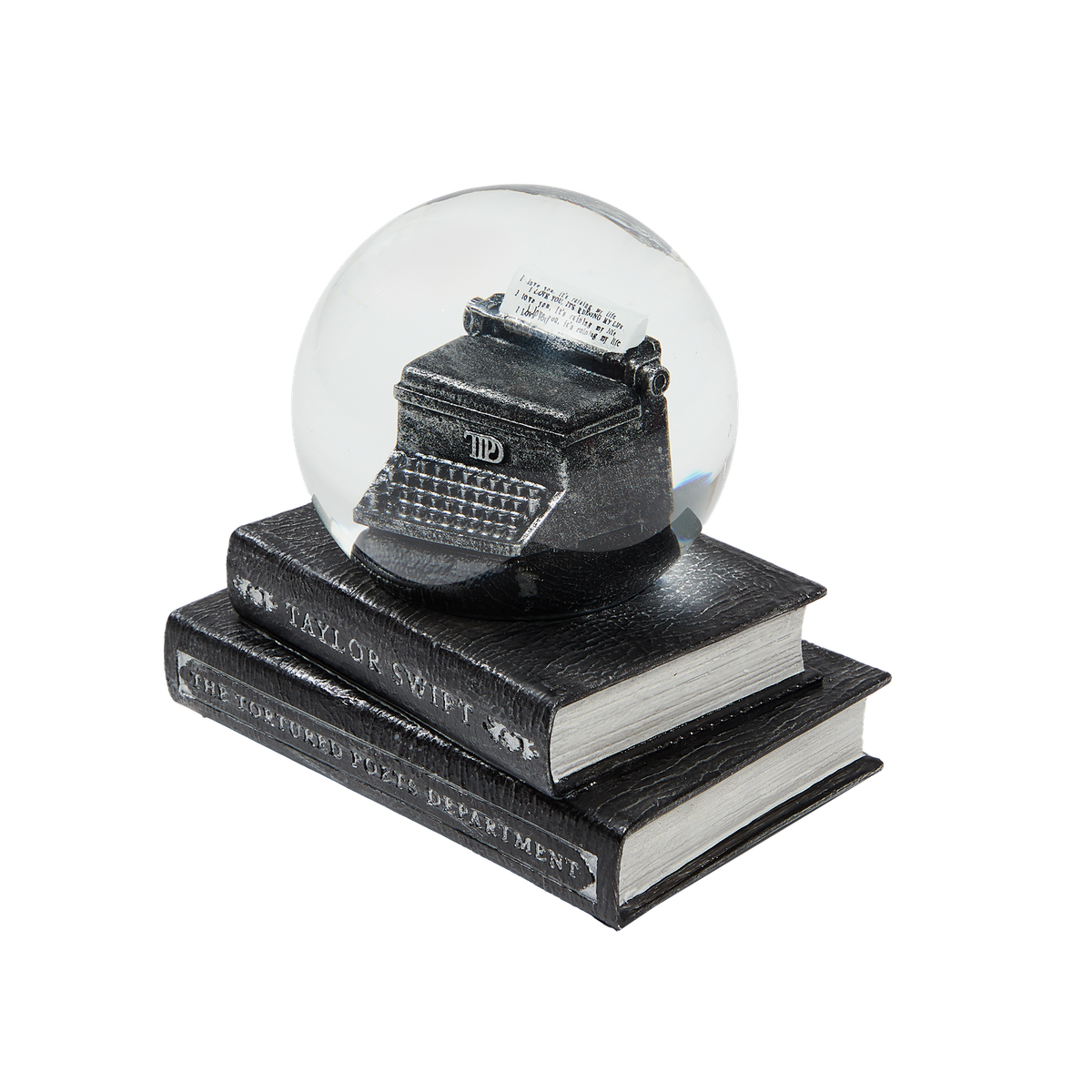 TTPD スノードーム Taylor Swift globe TTPD スノードーム Taylor