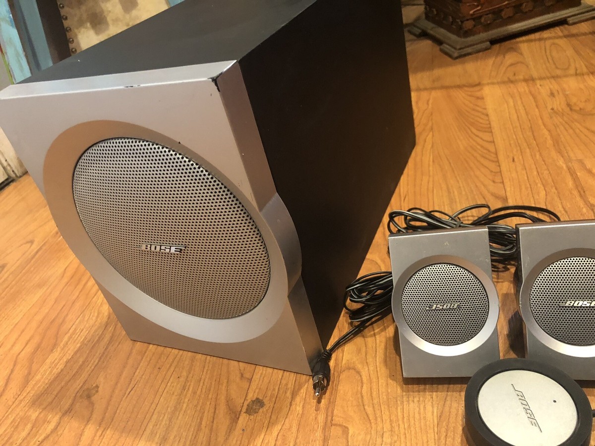 BOSE Companion 3 Series 1 Multimedia Speaker System | Deep Bass