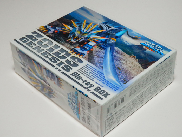 ゾイドジェネシス Blu-ray BOX〈初回生産限定版・8枚組〉 Amazon.co.jp