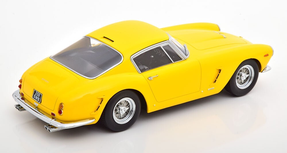 1961 FERRARI 250 GT SWB PASSO CORTO GIALLO MODENA YELLOW 1:18 by