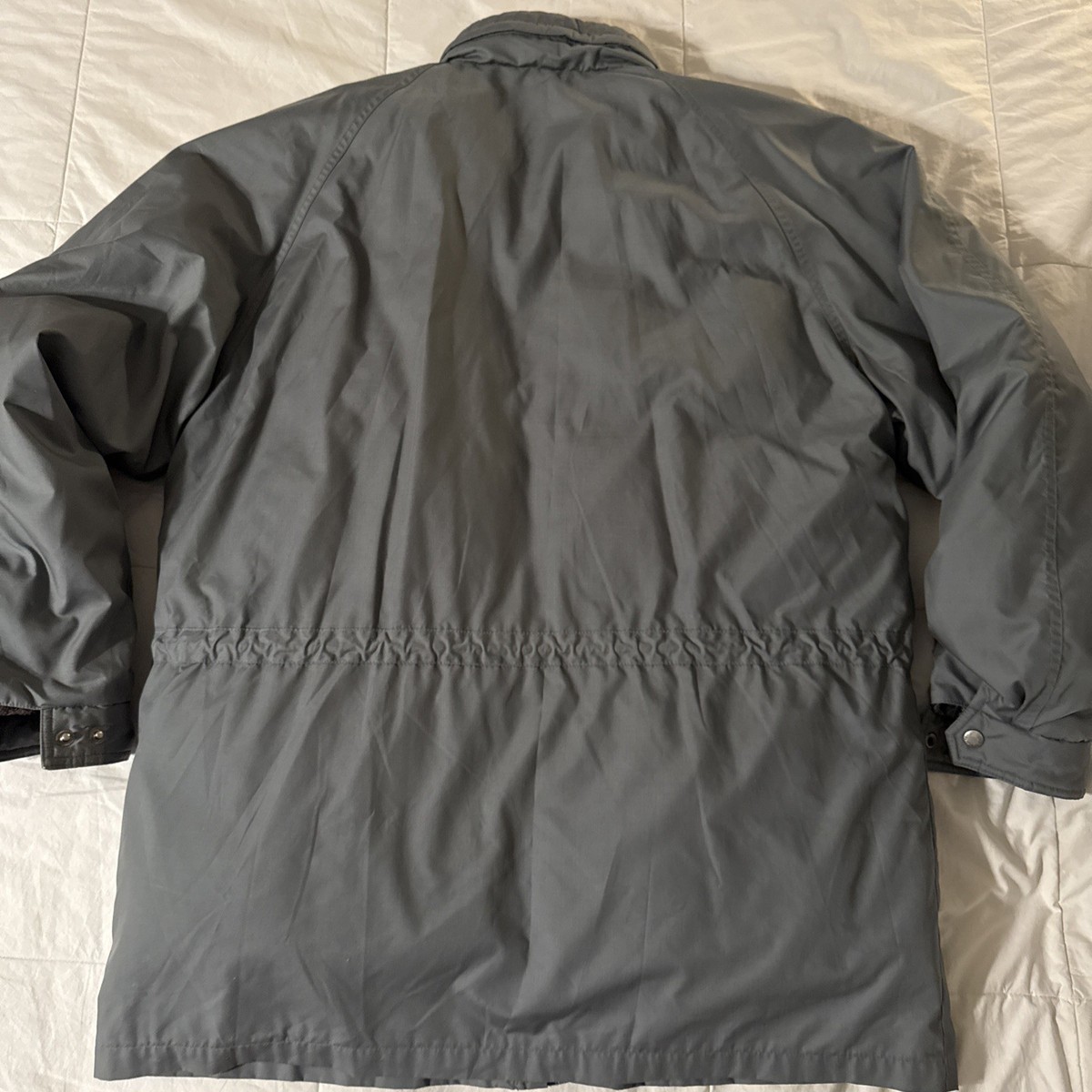 Vintage Yves Saint Laurent Pour Homme Men Down Coat Jacket XL 105