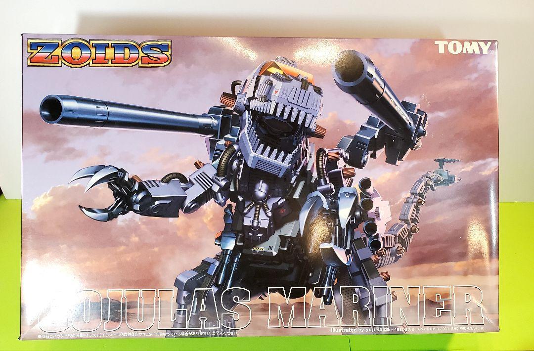 TAKARA TOMY Zoids Fantasy War 01 Godzilla Mariner Limited Ver. | eBay