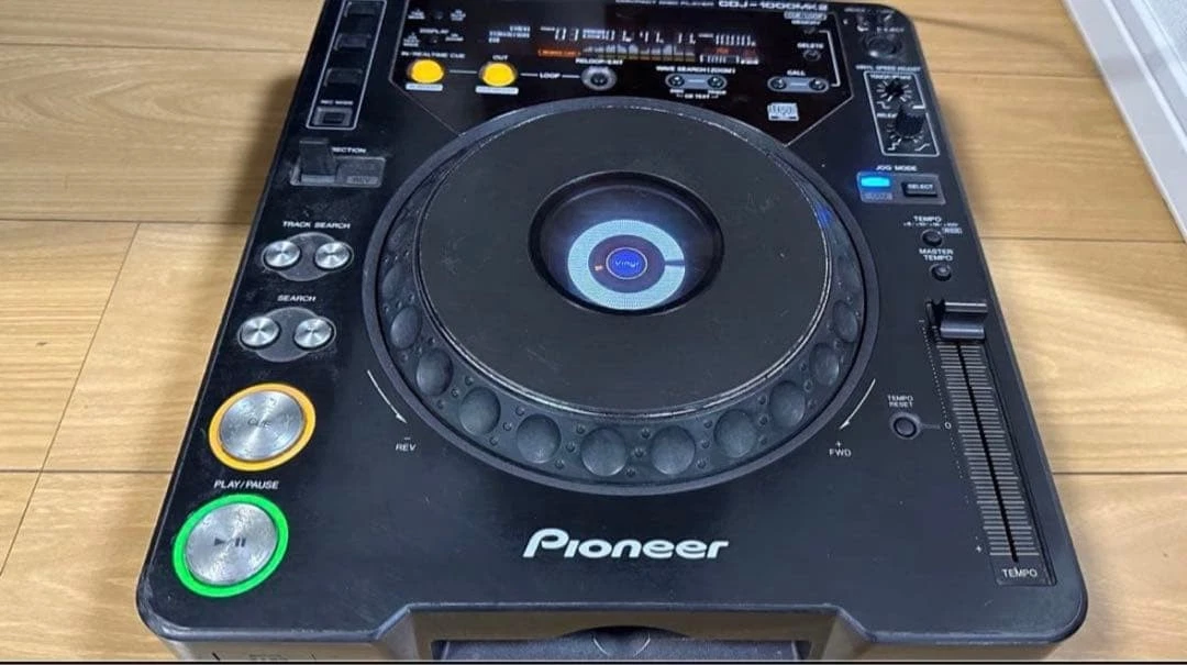 Pioneer CDJ-1000 ジャンク パイオニア コンパクトディスクプレーヤー