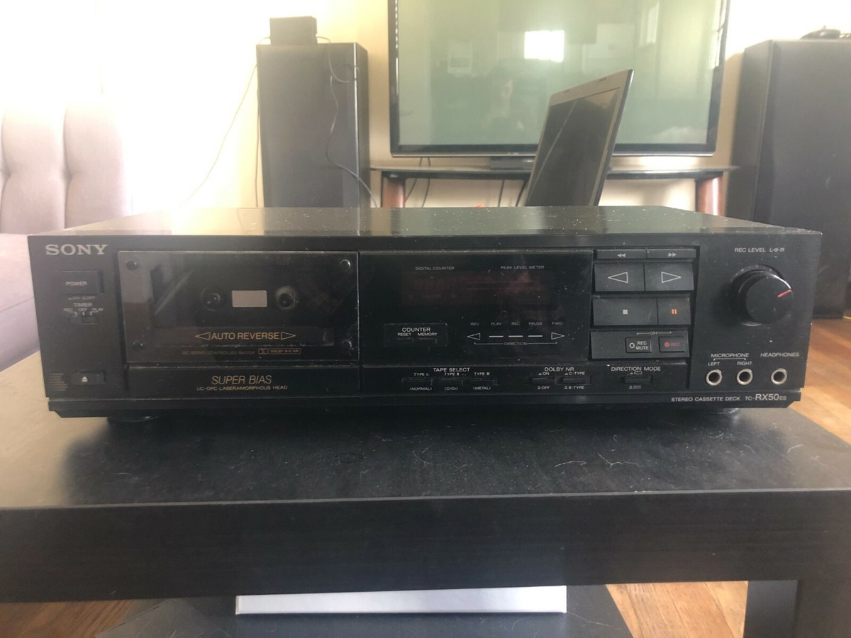 ステレオカセットデッキ TC−RX50 【公式通販】
