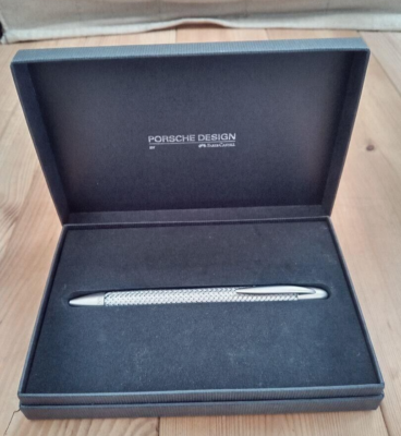 Top MINT in Box&Booklet] PORSCHE DESIGN Faber Castell Stainless