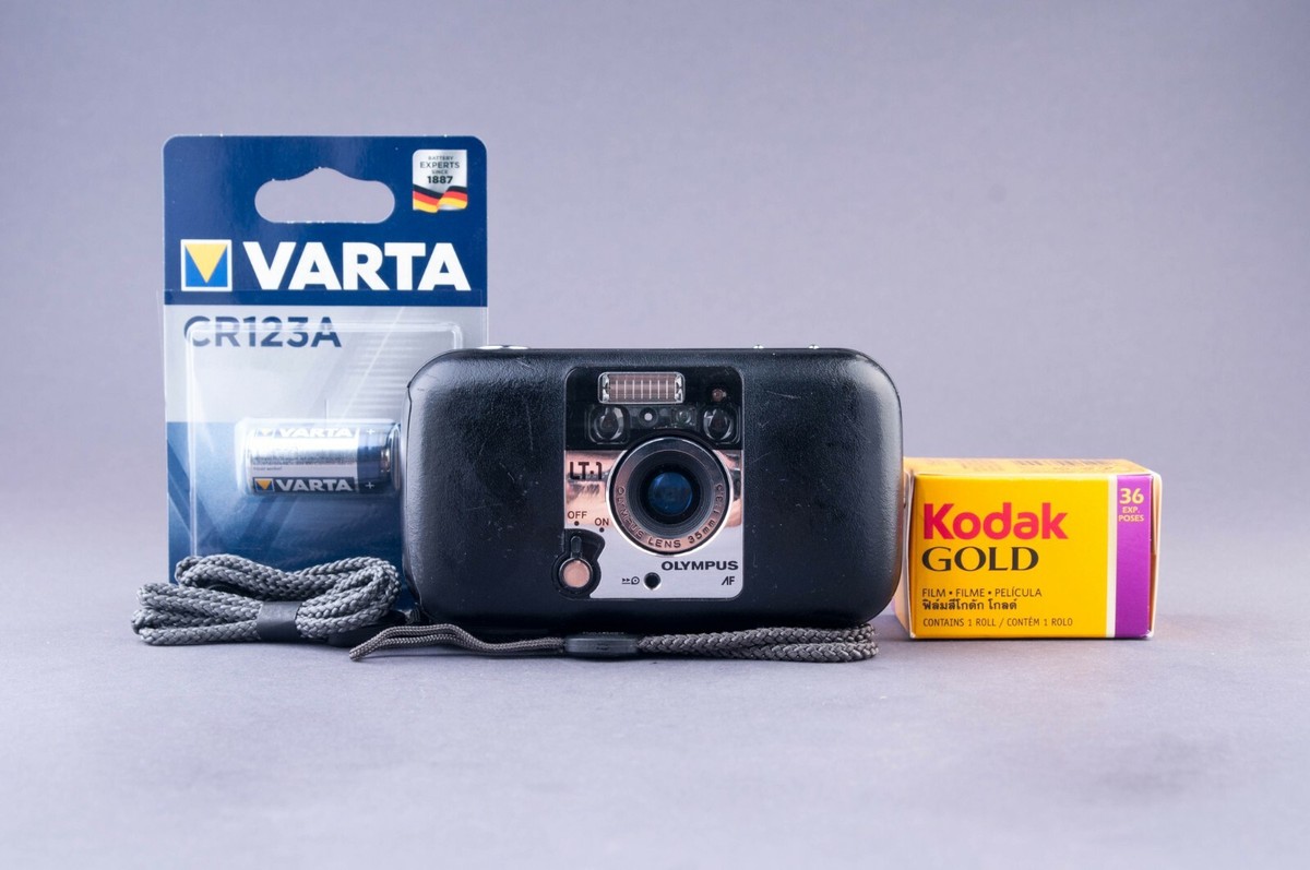 Olympus LT-1 35mm Point & Shoot Film Camera for sale online | eBay