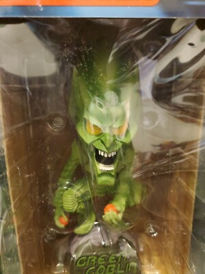 NECA Head Knockers SpiderMan Movie Green Goblin Bobblehead | eBay