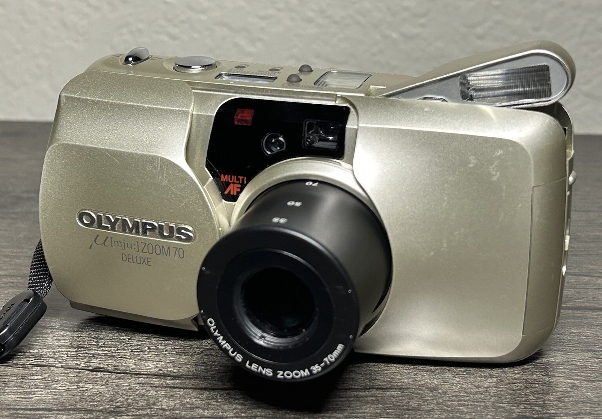 OLYMPUS μ [mju:] zoom70 DELUXE フィルムカメラ 【公式通販】