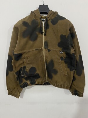 Stüssy Floral Dye Work Jacket | eBay