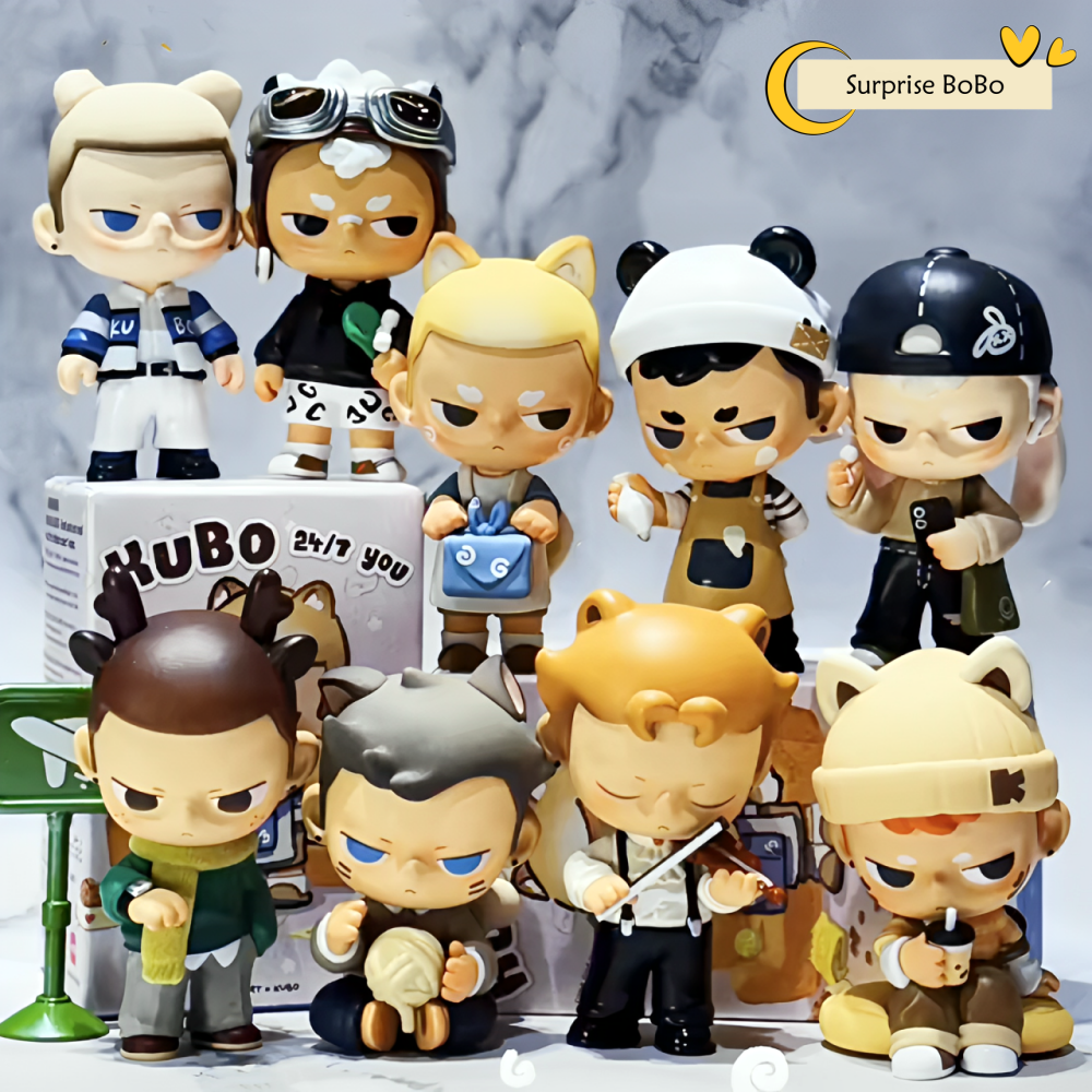 Authentic KUBO 24/7 You Series Blind Box Confirmed Figure Art Toy