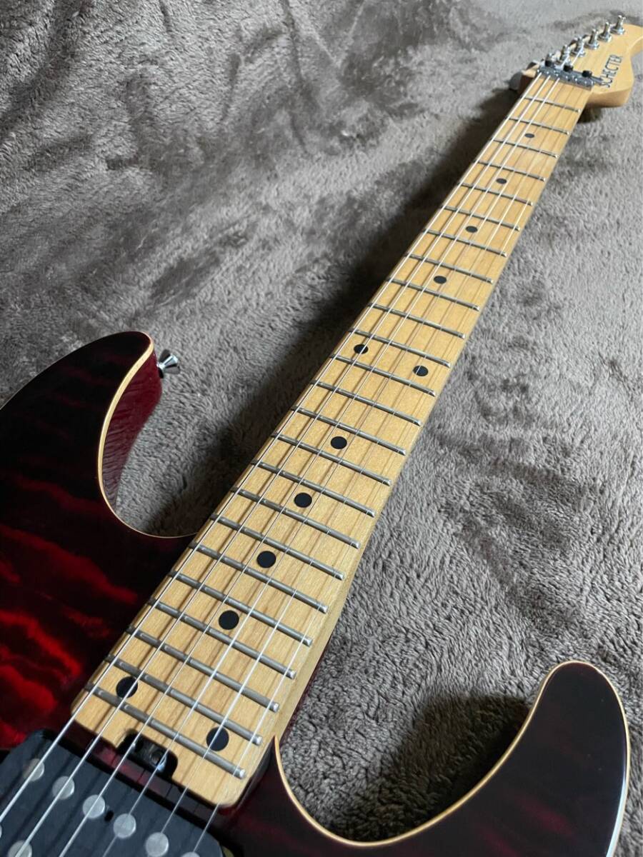 美品] SCHECTER NV-DX-24-AS D-tunaつき 【公式通販】